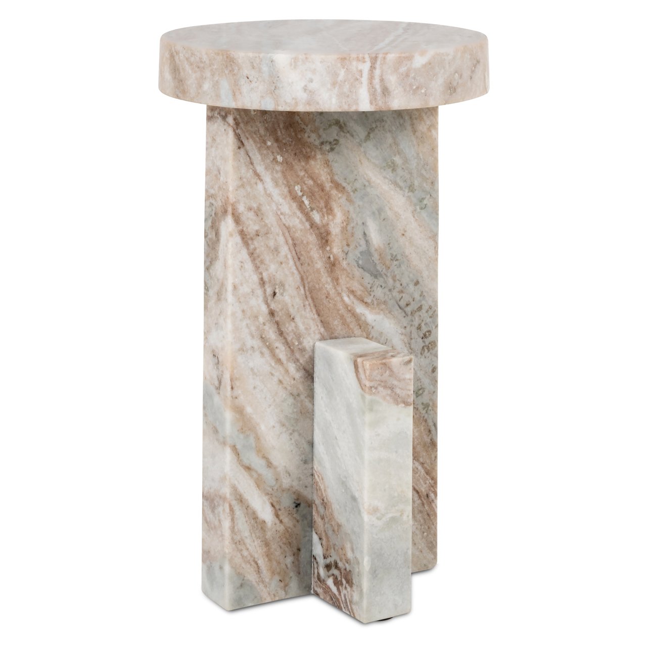 Side table Sion bruin