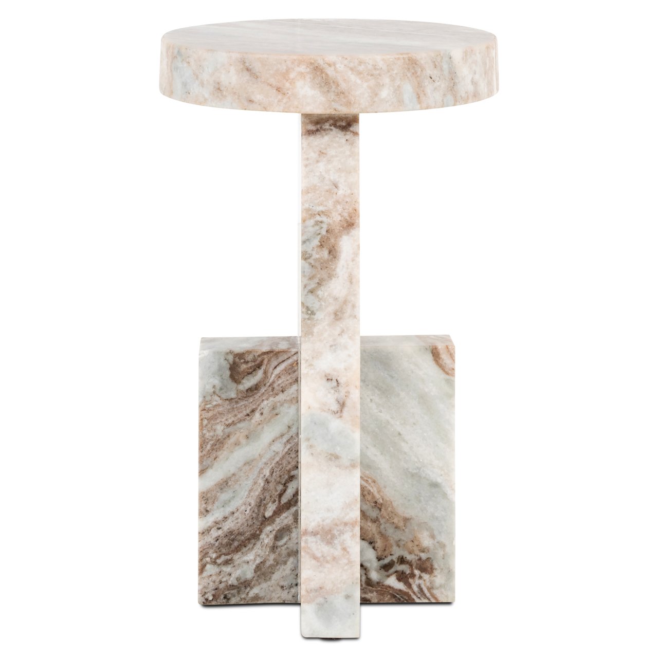 Side table Sion bruin