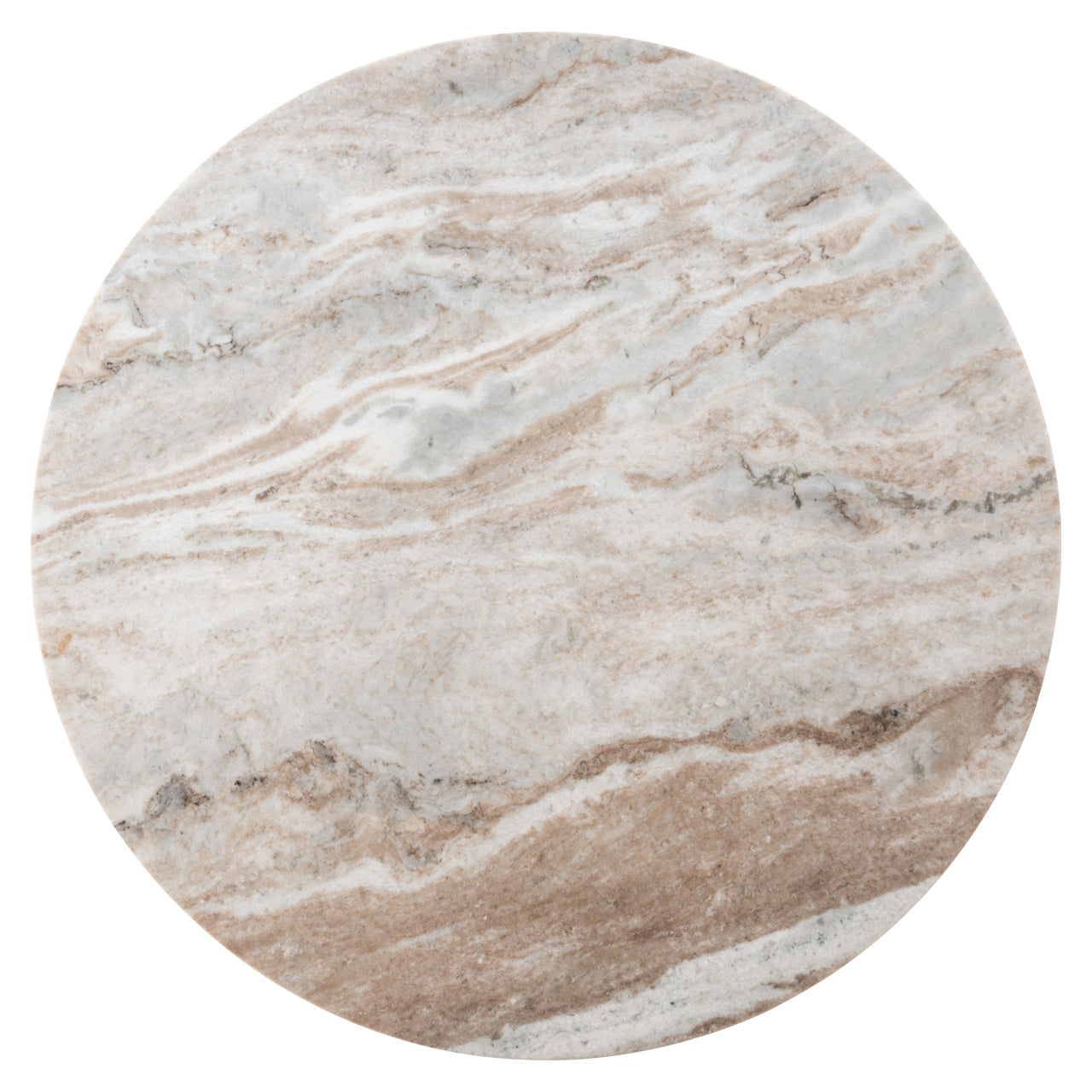 Bistrotafel Nyon roze 75Ø