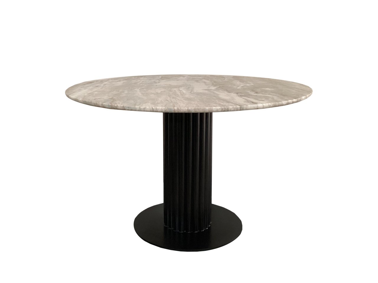Eettafel Nyon beige 120Ø