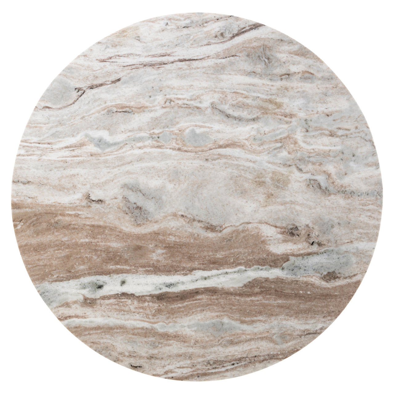 Eettafel Nyon beige 120Ø