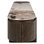 TV-meubel Langford bruin