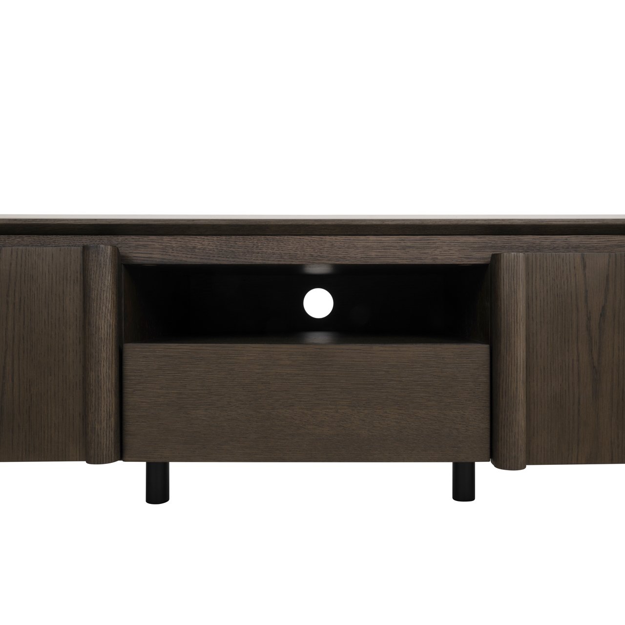 TV-meubel Langford bruin