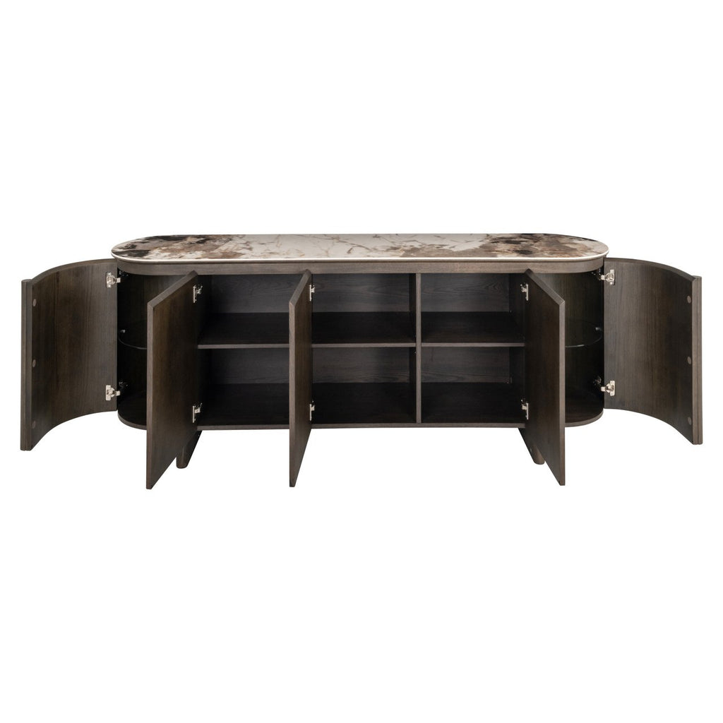 Dressoir Langford bruin