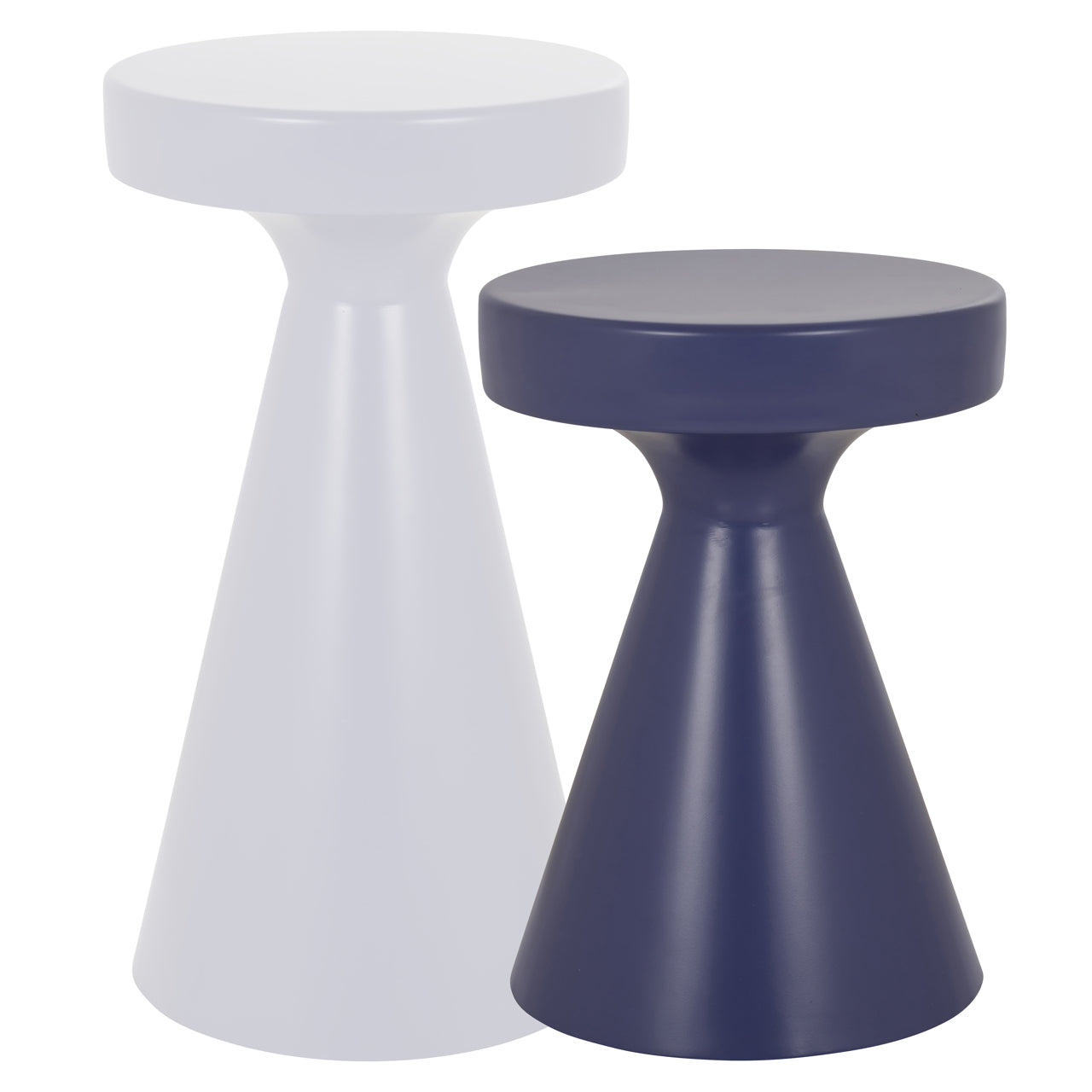 Bijzettafel Kimble paars klein 30Ø