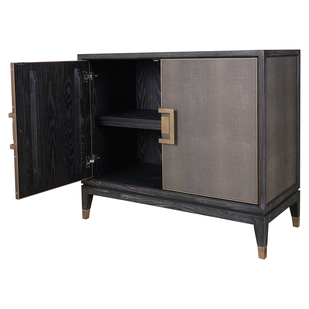 Dressoir Bloomville 2-deuren (Bruin)