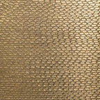 Wandkast Bowie (Zwart/goud)