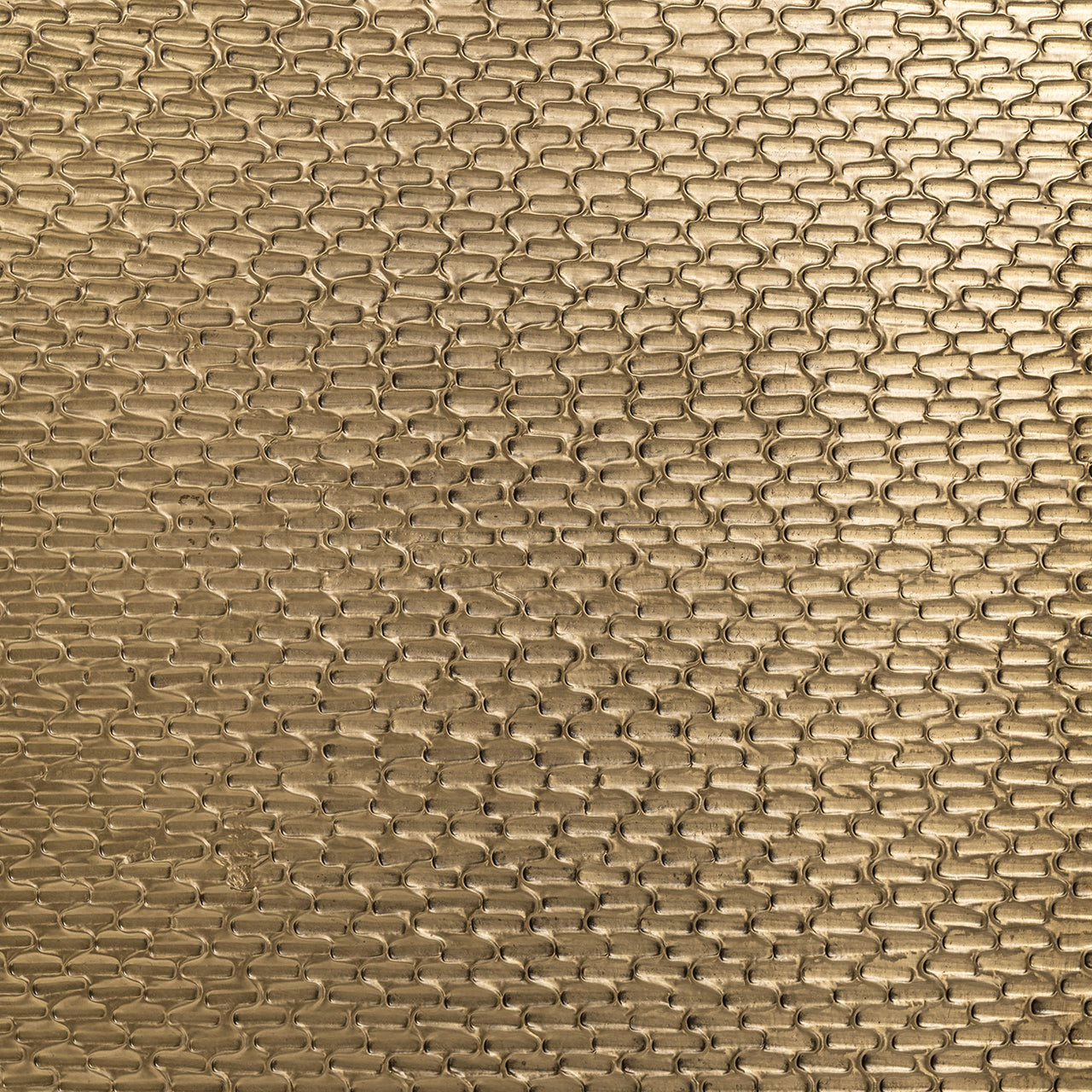 Wandkast Bowie (Zwart/goud)
