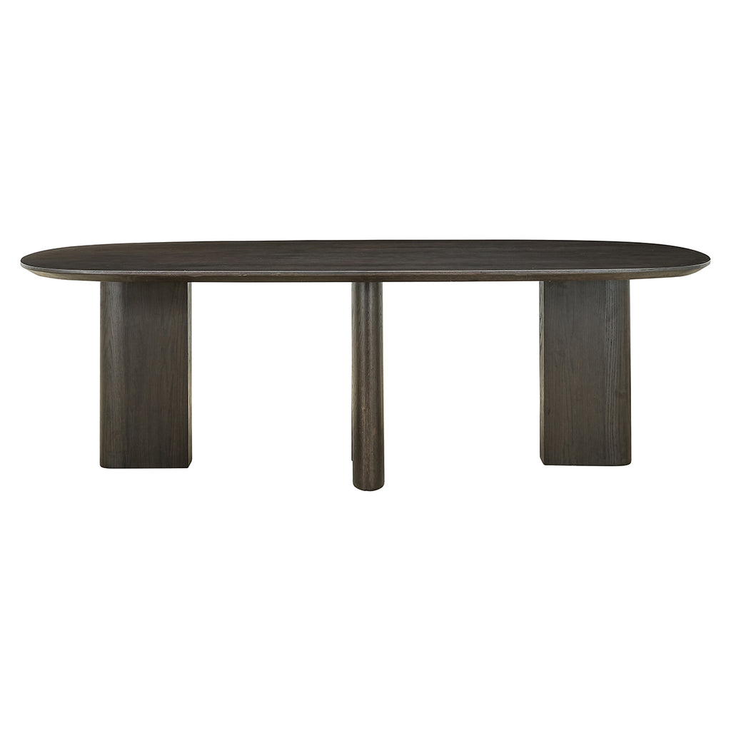 Eettafel Durban 250 bruin (Bruin)