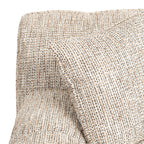 Bank Hazel 3-zits + lounge links trendy nature (Be Trendy 01 Nature)