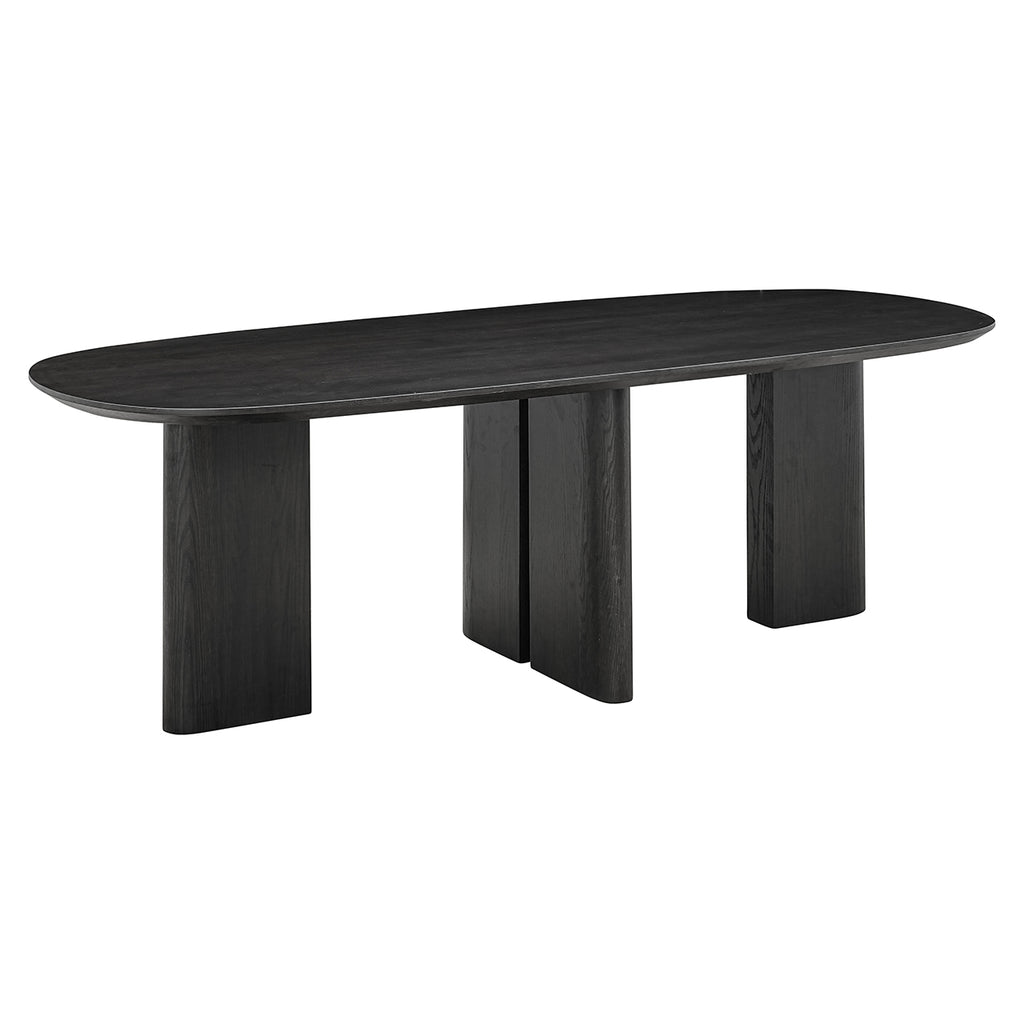 Eettafel Durban 300 donker koffie (Donker koffie)