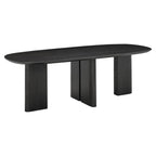 Eettafel Durban 300 donker koffie (Donker koffie)