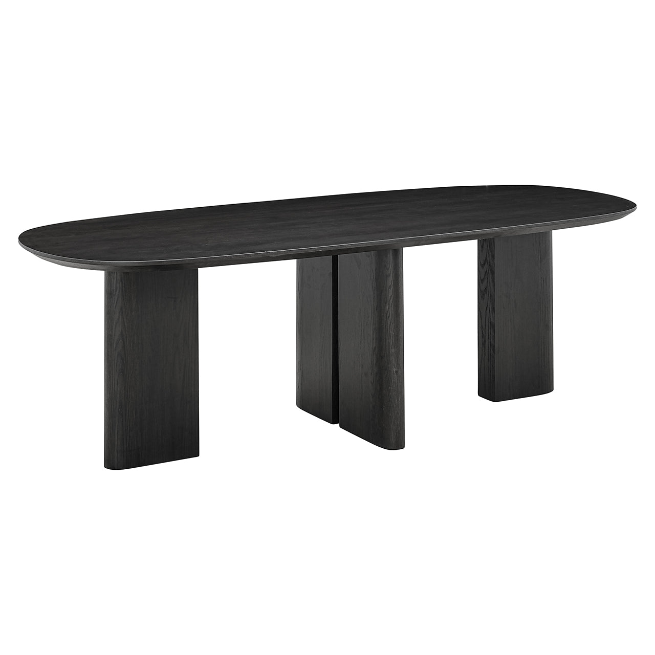 Eettafel Durban 300 donker koffie (Donker koffie)