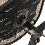 Draaistoel Rochenne met wielen trendy nature (Be Trendy 01 Nature)