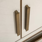 TV-meubel Whitebone messing 4-deuren 200 (Verona Grijs)