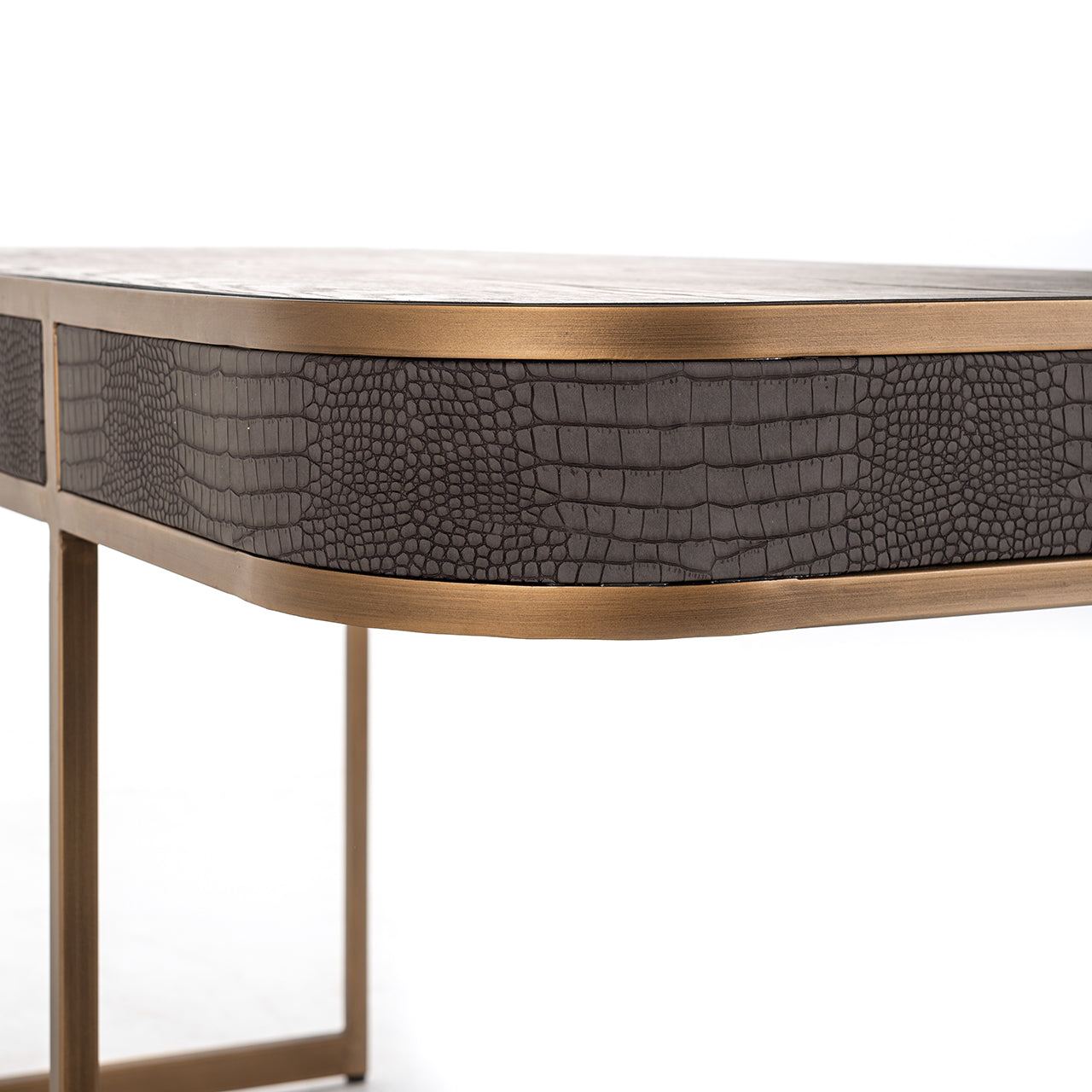 Bureau Classio 2-laden (Geborsteld Goud)