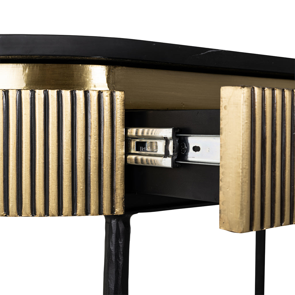 Wandtafel Ironville (Goud)