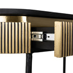 Wandtafel Ironville (Goud)