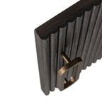 TV-meubel Luxor 2 deuren 1 lade (Bruin)