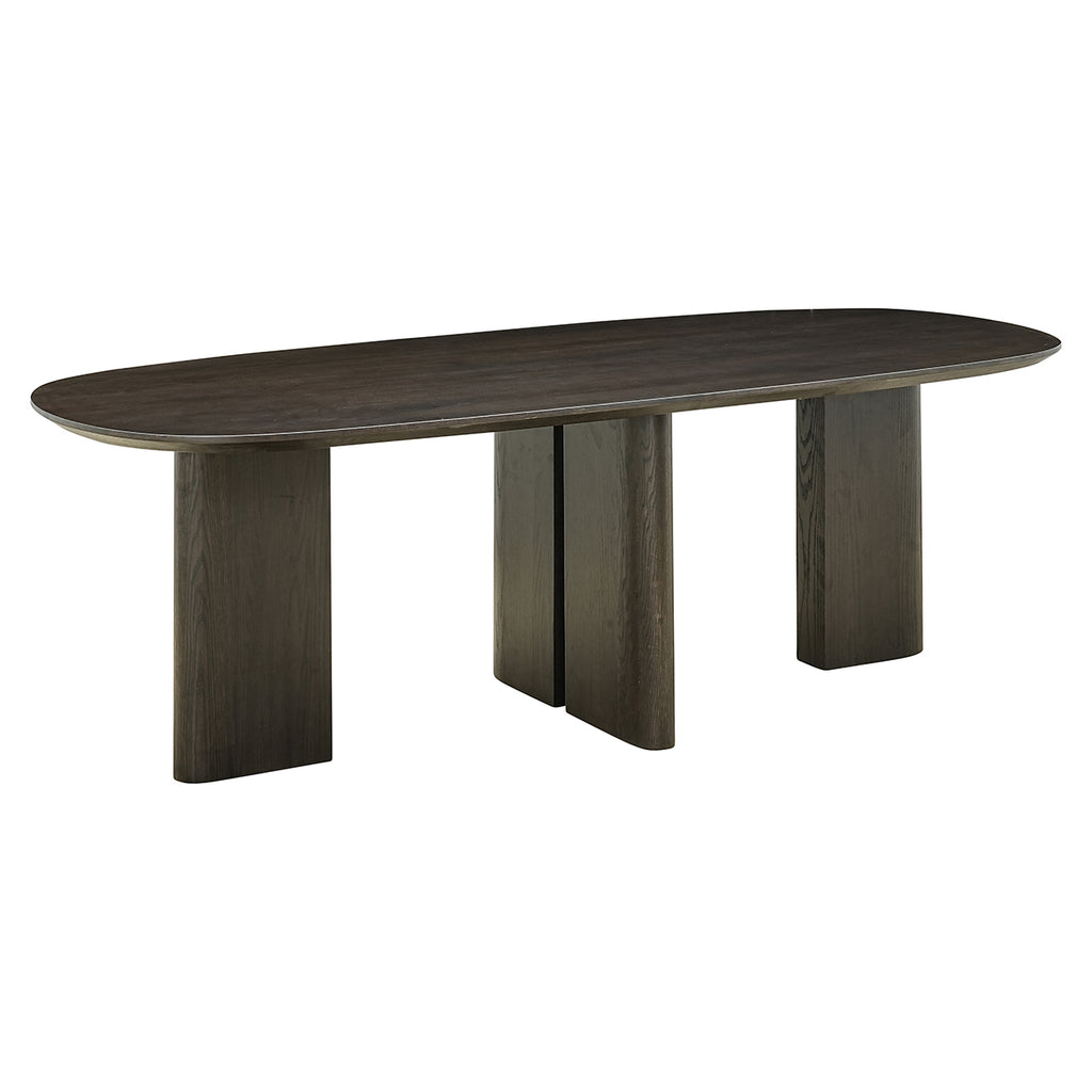 Eettafel Durban 220 bruin (Bruin)
