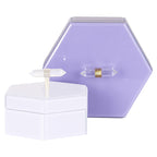 Opbergbox Jutta groot (Paars)
