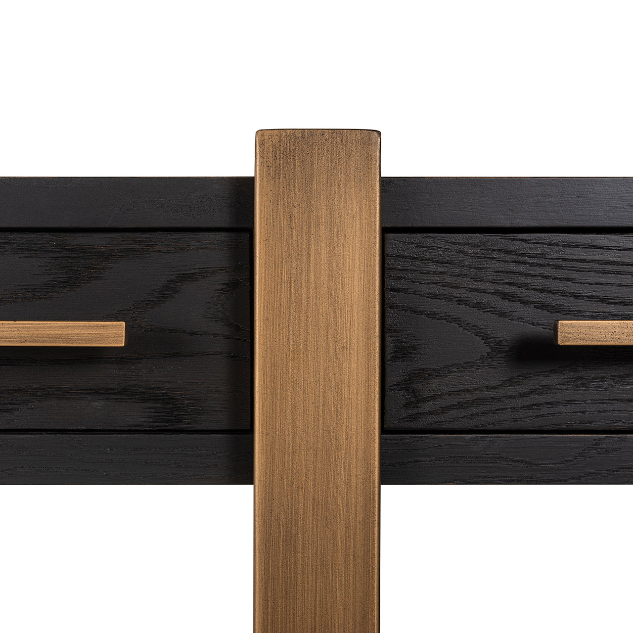 Dressoir Cambon 3 laden (Donker koffie)