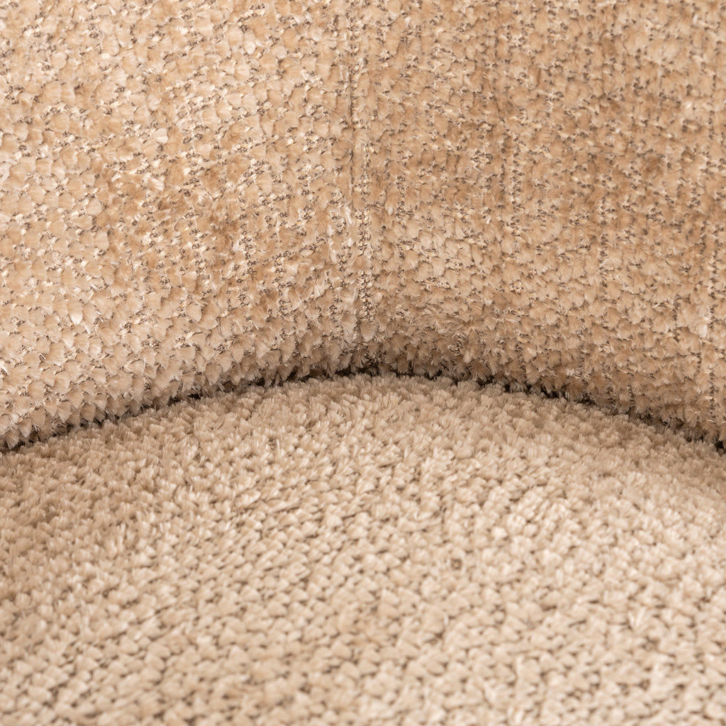 Fauteuil Milania in prachtig beige (Be Lovely 170 Beige)