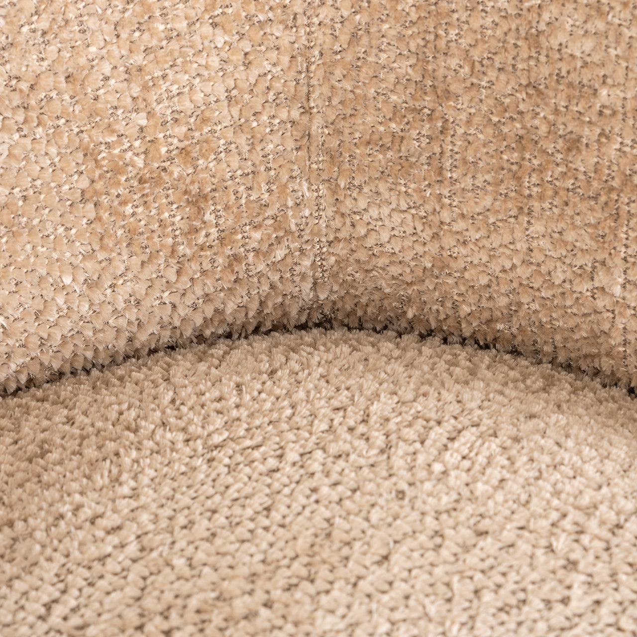 Fauteuil Milania in prachtig beige (Be Lovely 170 Beige)