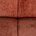Bank Cube 3-zits + lounge links (Fusion 92 Blush)