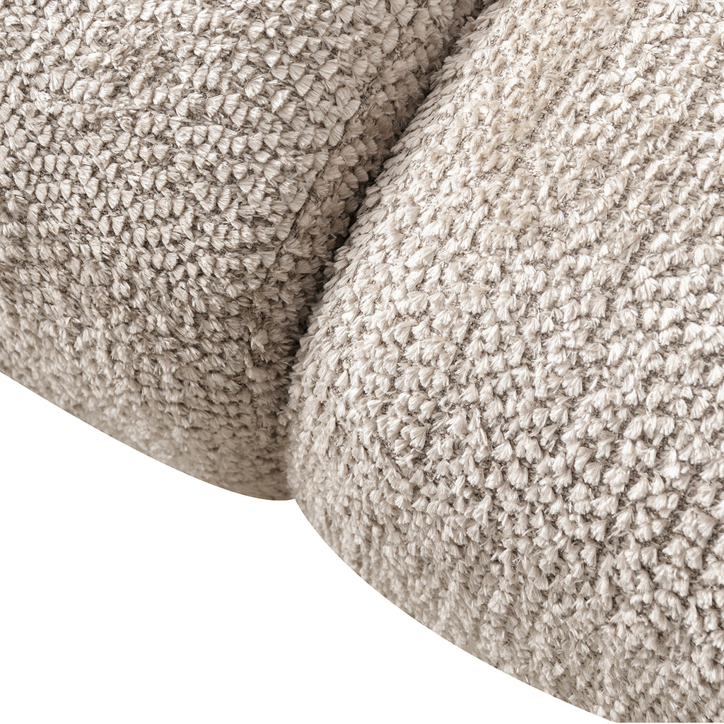 Bank Milania in prachtig beige (Be Lovely 170 Beige)