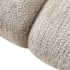 Bank Milania in prachtig beige (Be Lovely 170 Beige)