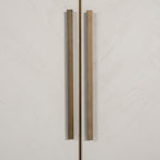 Dressoir Whitebone messing 4-deuren (Verona Grijs)