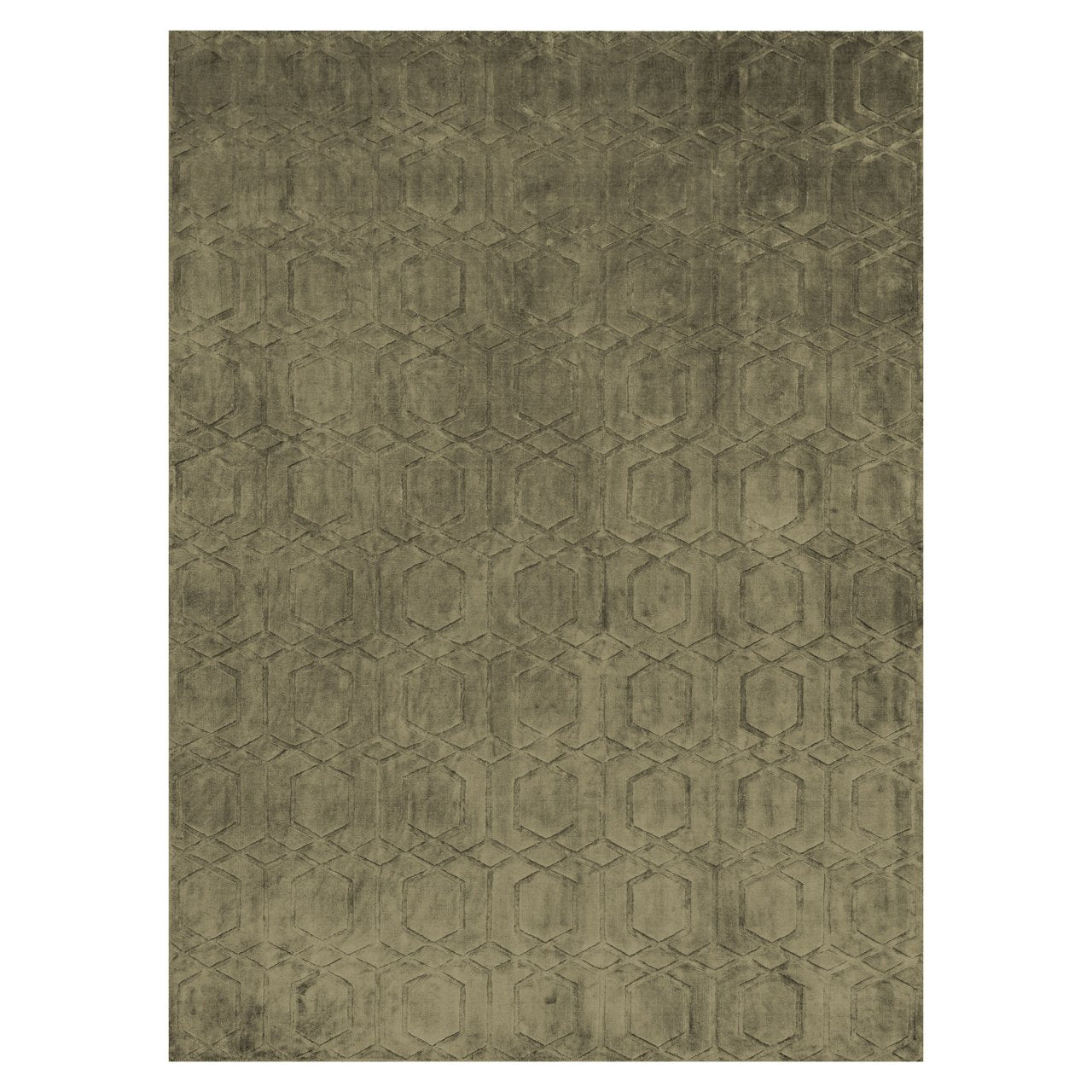 Tapijt Liva olijf 200x300