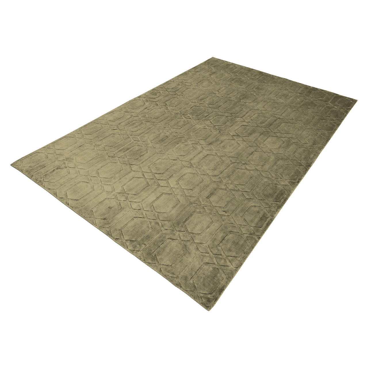 Tapijt Liva olijf 200x300