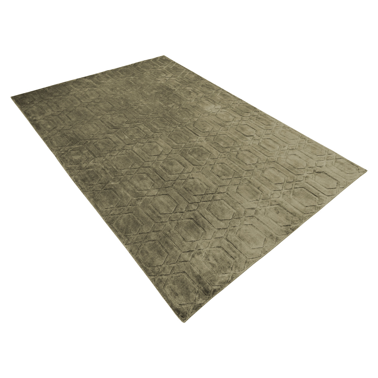 Tapijt Liva olijf 200x300