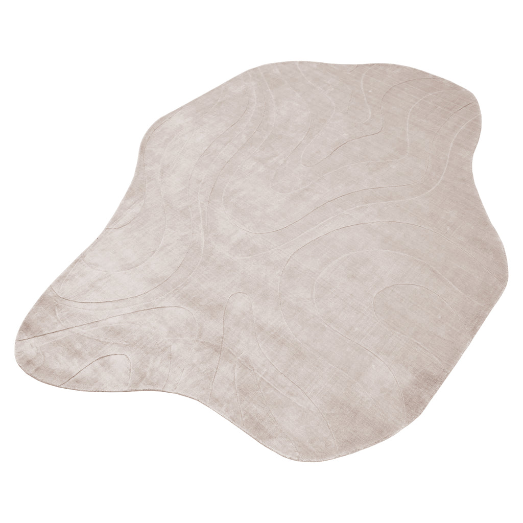 Tapijt Addison organisch 240x350 (Natuurlijk)