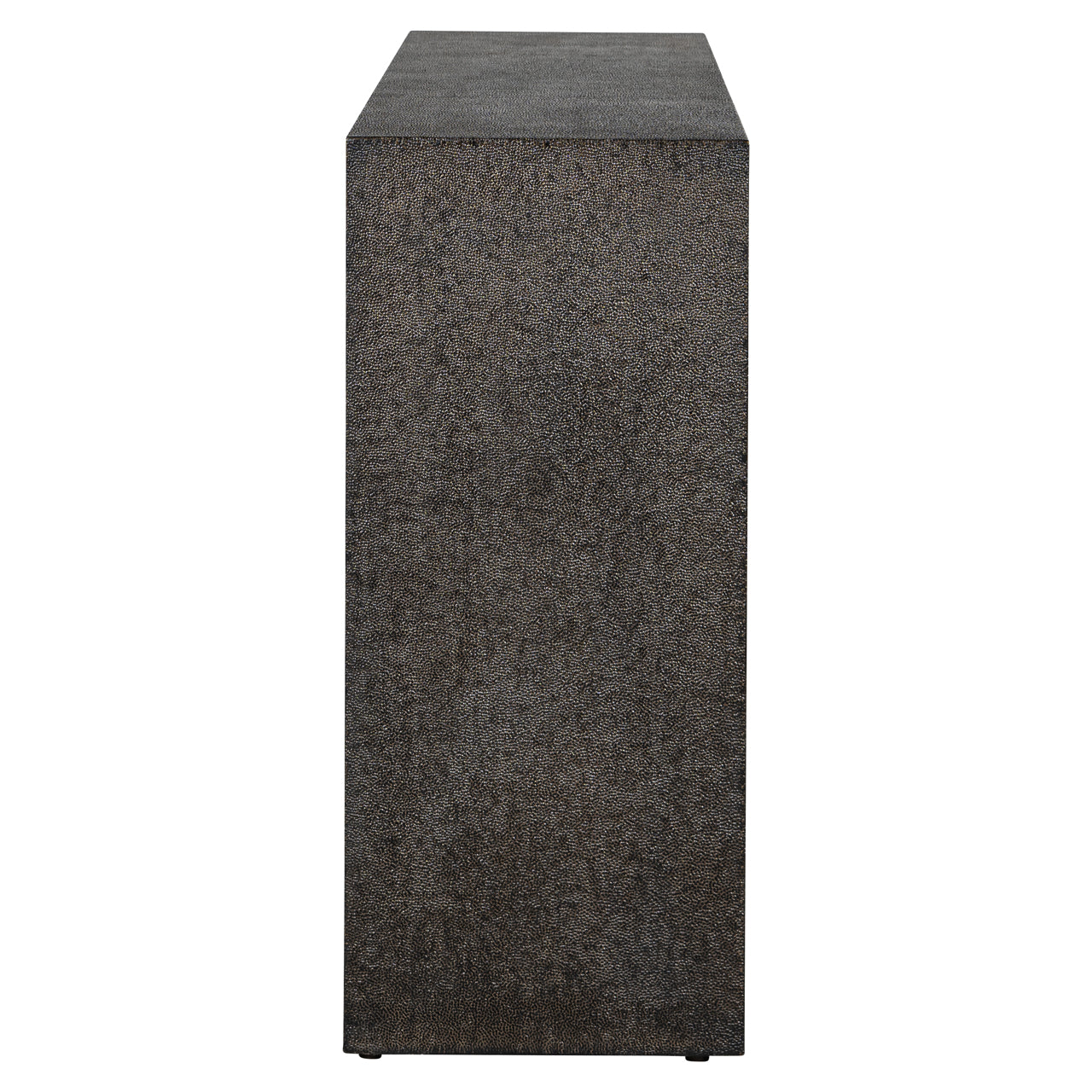 Wandtafel Gizen (Zwart/goud)