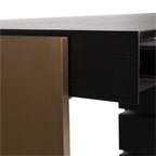 Bureau Connar 5-laden (Antraciet)