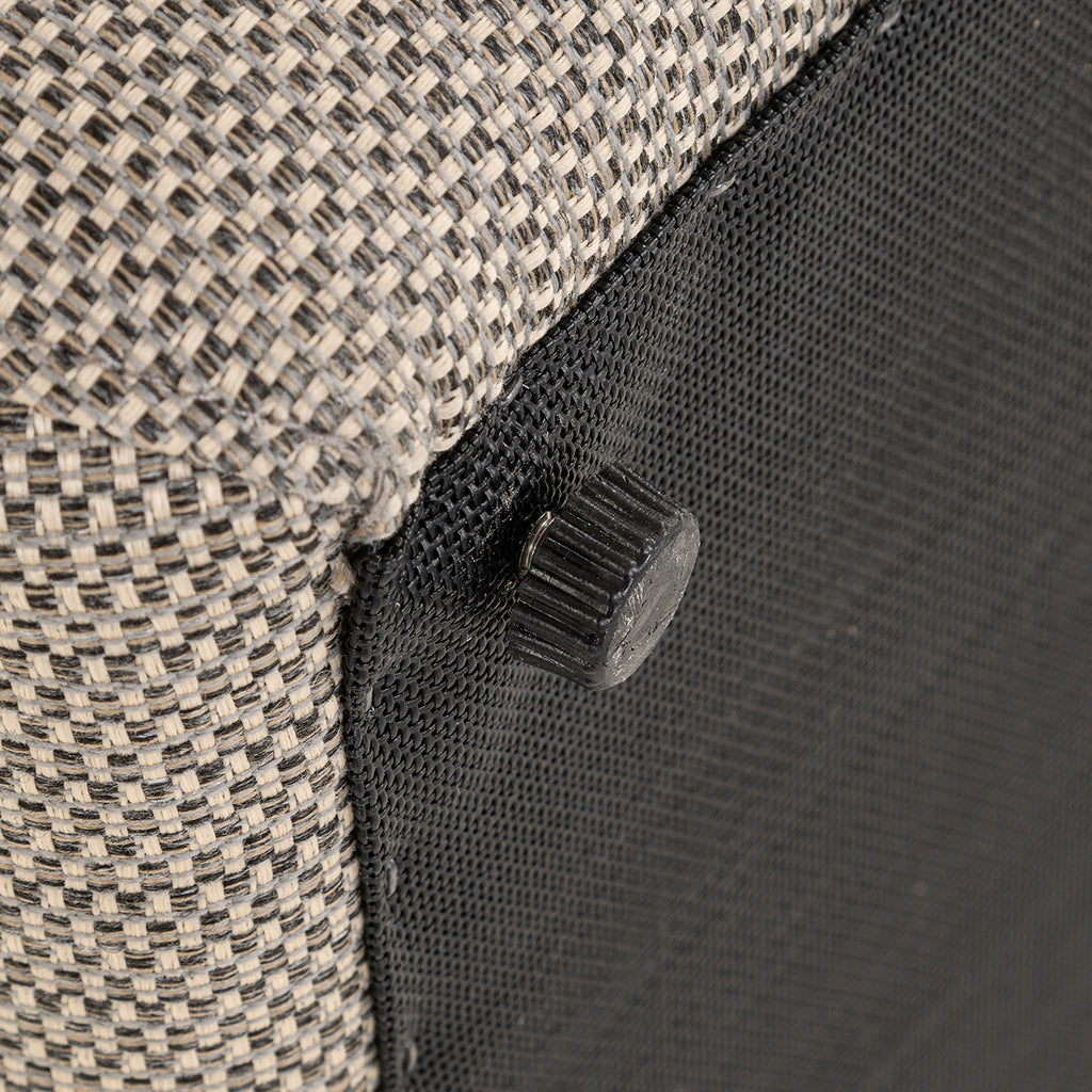 Buiteneetkamerstoel Riva taupe (22085 Taupe)