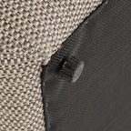 Buiteneetkamerstoel Riva taupe (22085 Taupe)