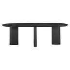 Eettafel Durban 300 donker koffie (Donker koffie)