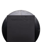 Wandkast Bowie (Zwart/goud)
