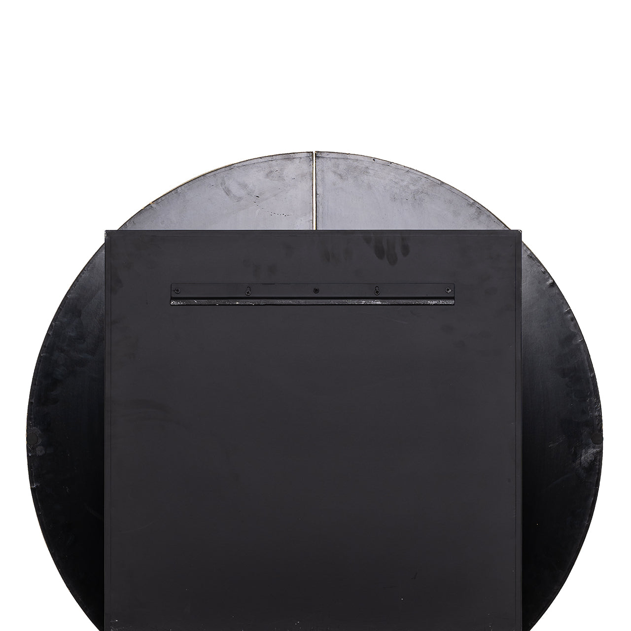 Wandkast Bowie (Zwart/goud)