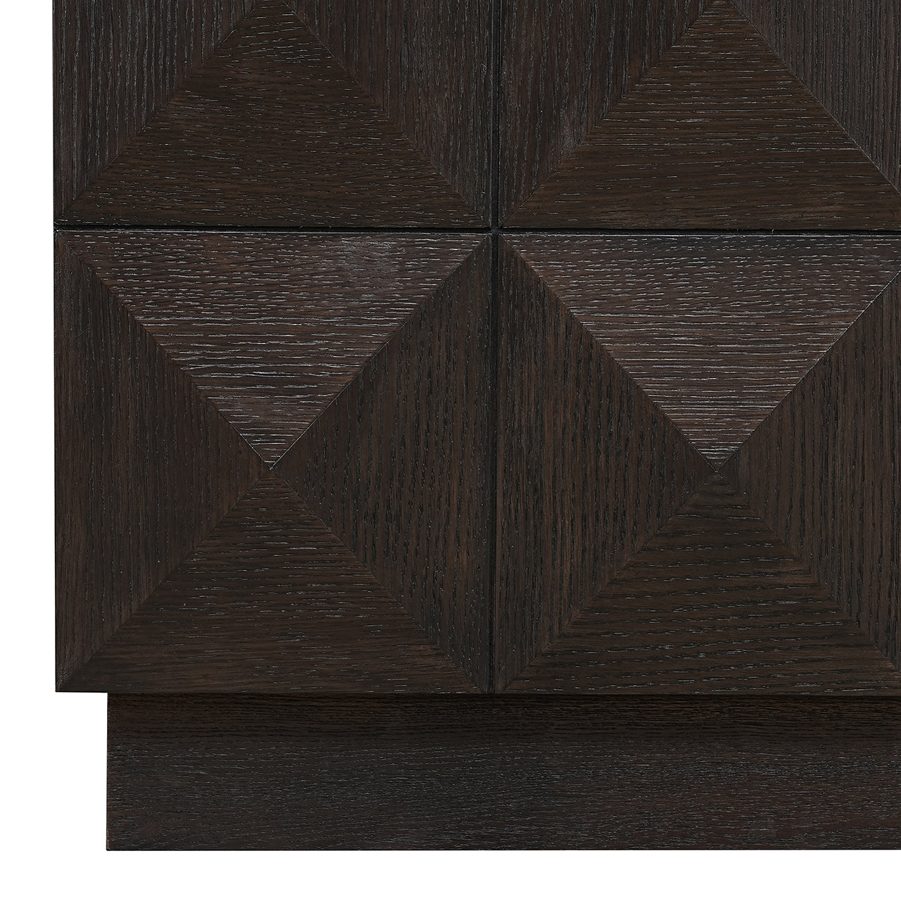 Wandkast Claremont 2-deurs (Bruin)
