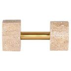 Decoratief object Dumble beige