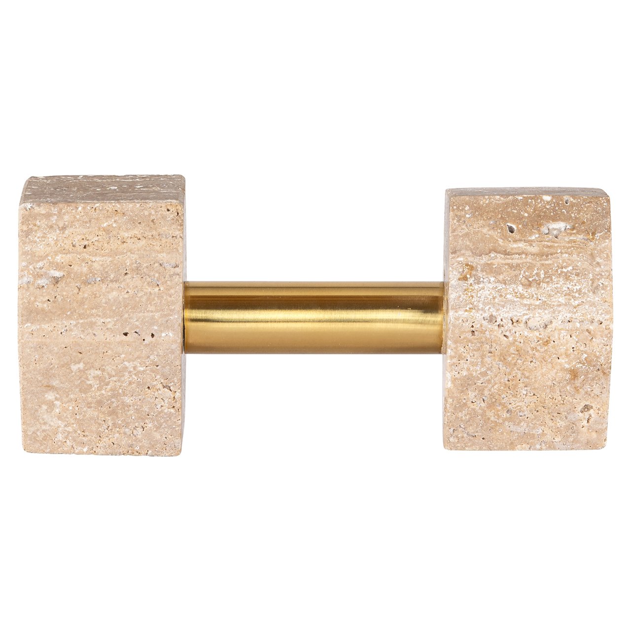 Decoratief object Dumble beige