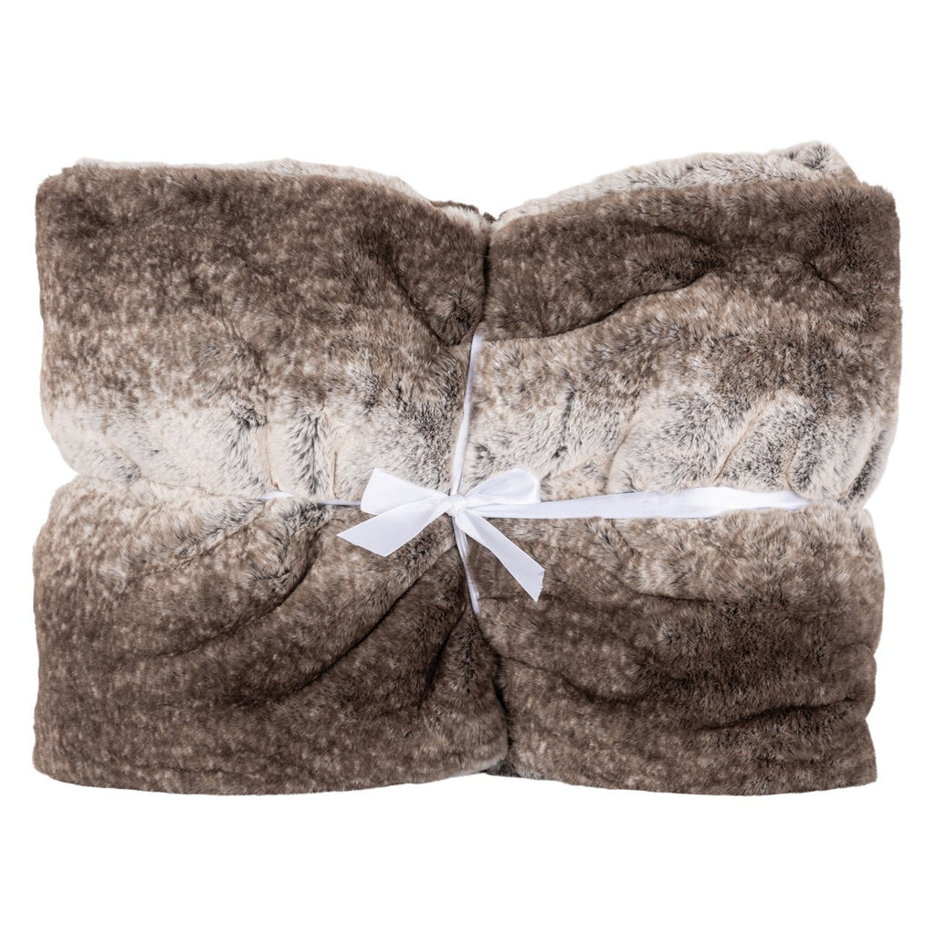 Plaid Nanoek bruin