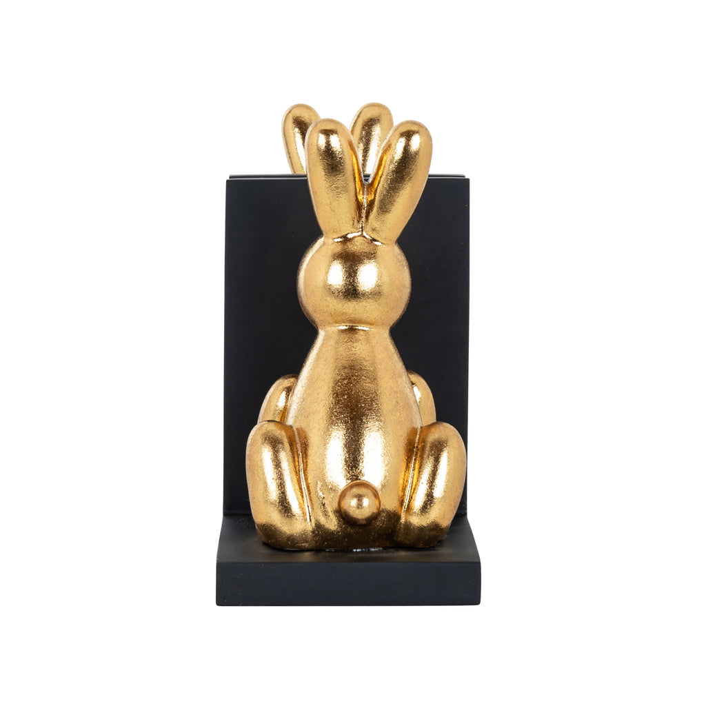 Boekenstandaards Cony zwart/goud