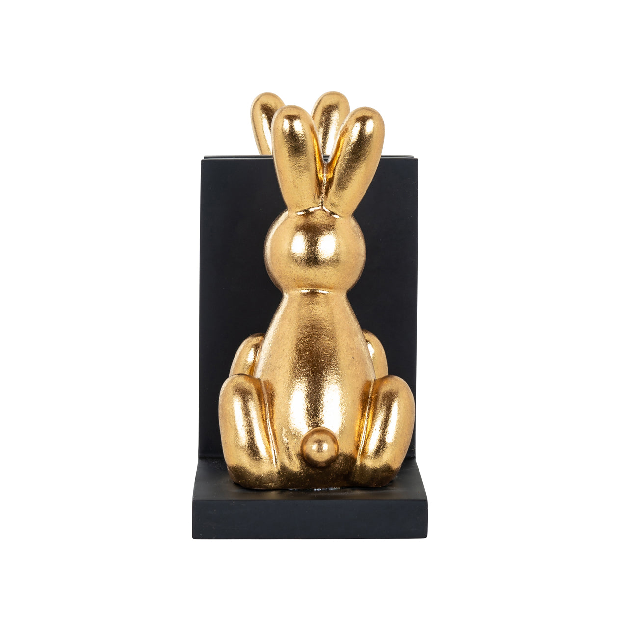 Boekenstandaards Cony zwart/goud