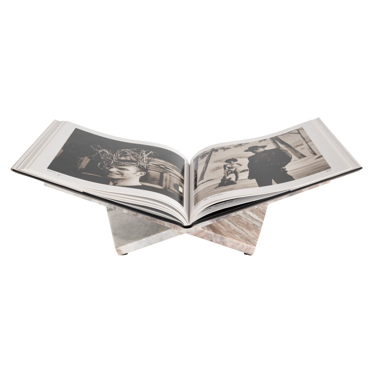Boekenstandaards Belicia roze